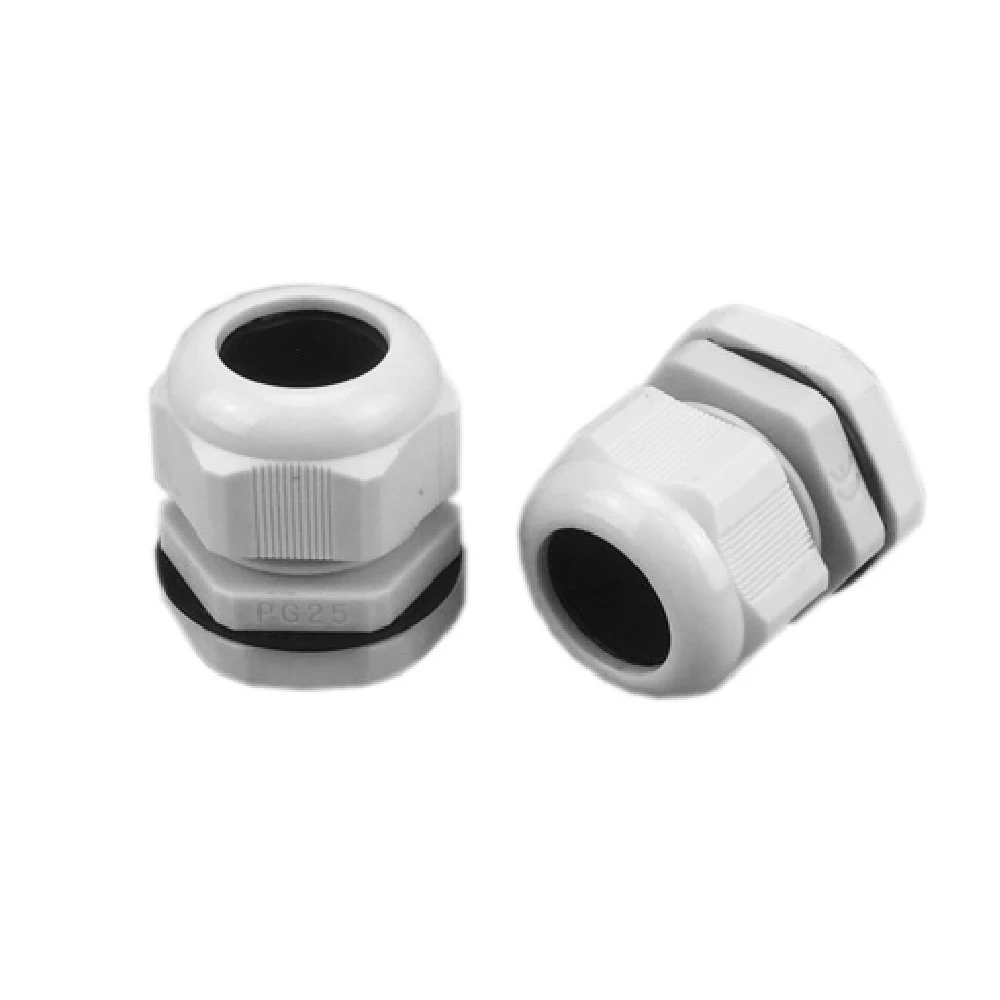 Rohs Certification IP68 presse etoupe pg7 3-6.5mm Waterproof Nylon Cable Gland Waterproof Gasket Plastic 10 pcs cable gland
