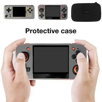 

For RG350 Protective Case Bag For K101 Handheld Protection Game Machine Silicone Sleeve Comfortable And Portable High Quality