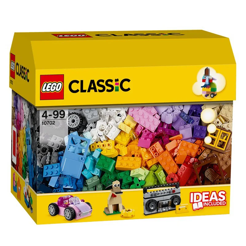 

Building Blocks Creative Tiling Set 10702 Children Boys And Girls Educational Assembled Building Blocks Toy