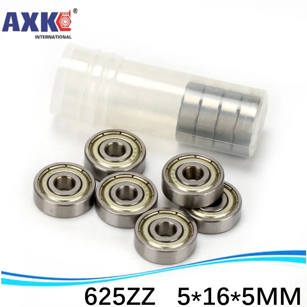 (1 шт.) миниатюрный глубокий шариковый подшипник 625ZZ 625-2RS S625ZZ S625-2RS 5*16*5 мм |