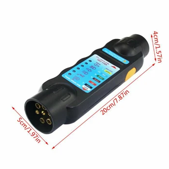 

Wiring Tester Detector Replacement Accessories ABS+copper Towing Trailer