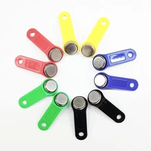 10 шт./лот Перезаписываемый RFID сенсорный ключ памяти RW1990 iButton для копирования карты сауна Даллас ключи карты