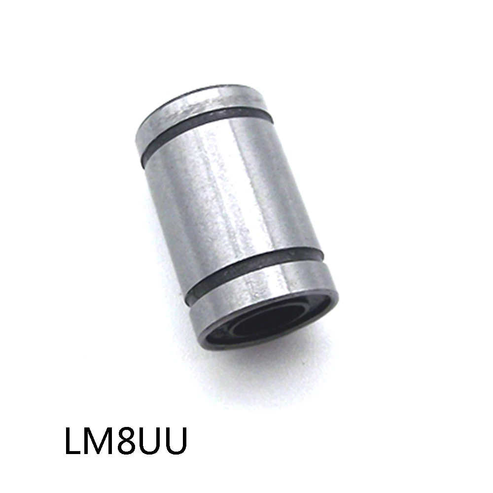 1 шт./лот LM8UU 8 мм линейный втулка CNC подшипник для вала|Валы| |