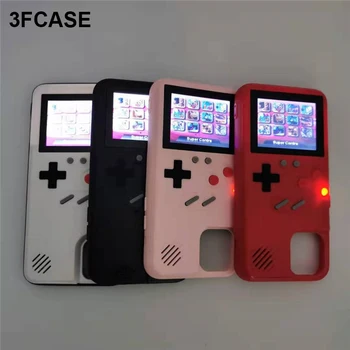 

Full Color Display 36 Game Phone Case For iPhone 11 Pro Max 6 7 8 Plus SE 2020 Gameboy Coque for iPhone X Xs Max Xr Case Funda