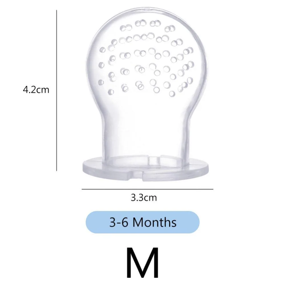 Безопасное и высокое качество детское свежее питание кормушка для кормления соска пустышка отлучение Nibbler Силиконовый грызунок Фидер желтый