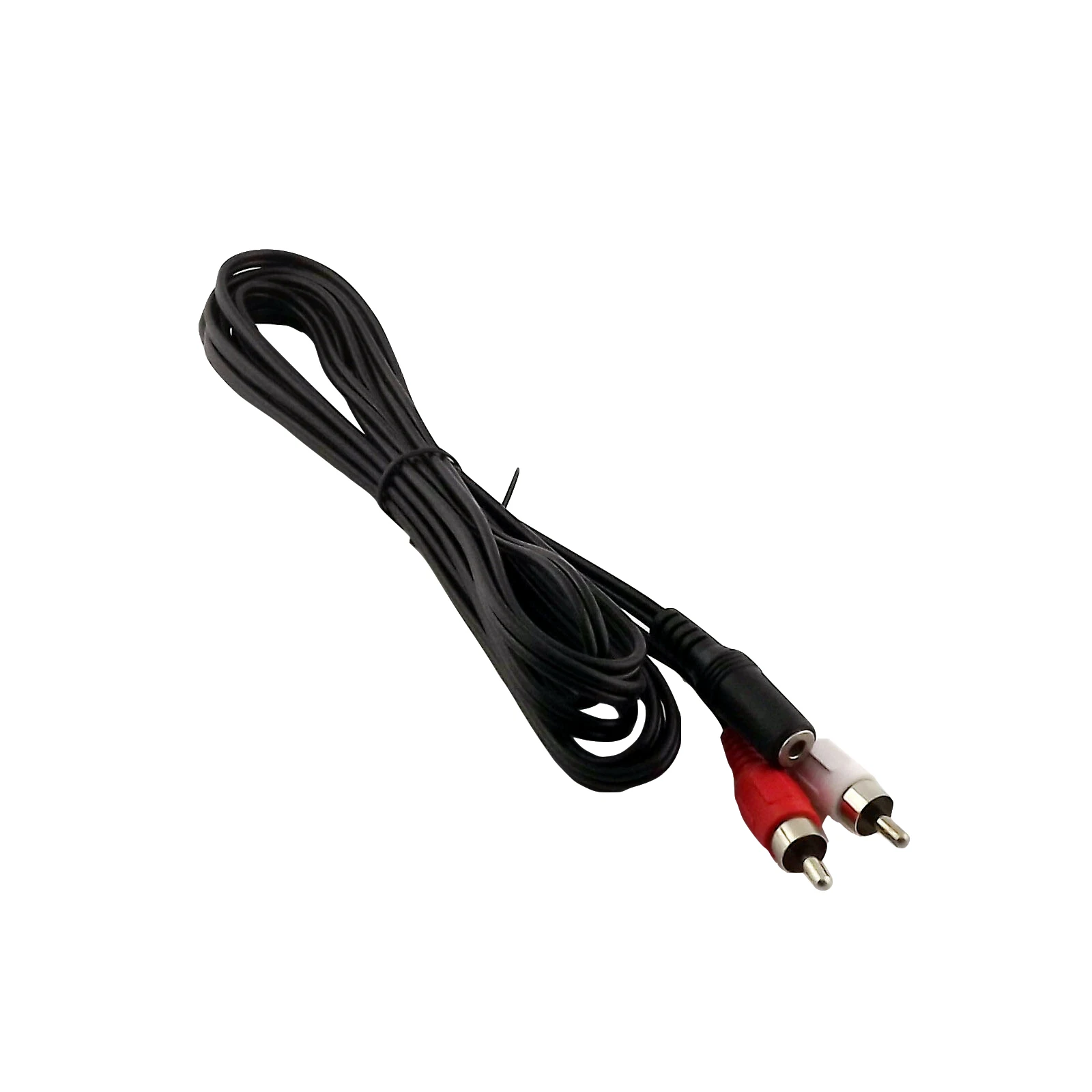 Cavo audio Y da 3,5 mm maschio a doppio RCA femmina