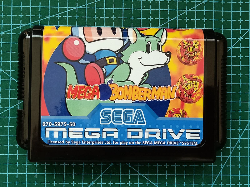 bomberman sega mega drive