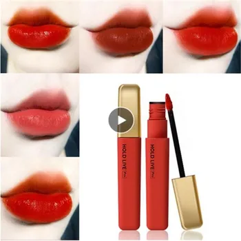 

Liquid Lipstick Makeup Tools Lip Gloss Long Lasting Matte Rich Waterproof Rouge Tattoo Silky Velvety Matte TSLM1 Multi Color New