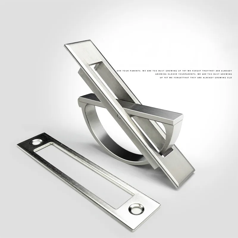 

Direct Zinc Alloy Tatami Handle Drawer Invisible Drawing Concealed In Wardrobe