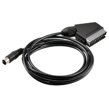 

GOOD QUALITY RGB SCART CABLE for SEGA GENESIS 2 MEGA DRIVE 2 MEGADRIVE 2(1.8M)NTSC