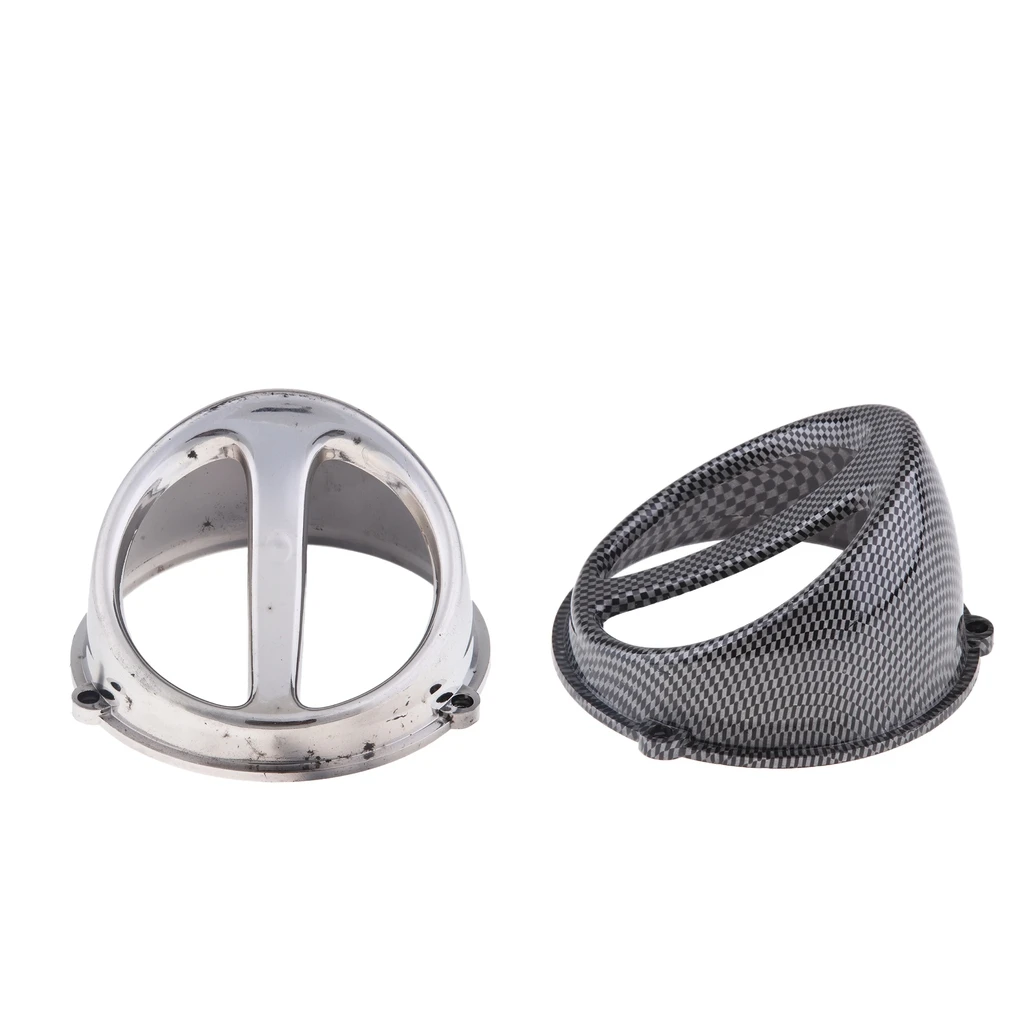 2 X Fan Cover Air Scoop Cap For GY6 125 / 150cc Scooter 152QMI 157QMJ