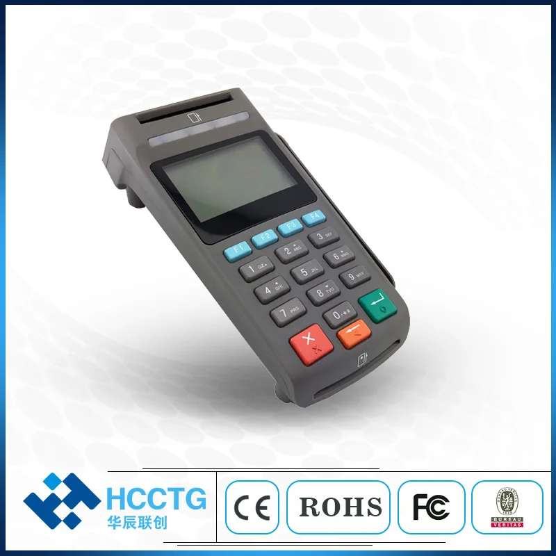 Считыватель карт emv 4 в 1 настольный безопасности E-payment ATM POS USB Pinpad безопасности USB E-payment POS Pinpad с ЖК-дисплеем Z90PD