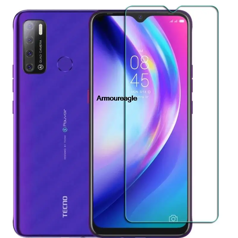 Закаленное стекло для Tecno Camon 15 Air Premier POP 4 Pro Power Spark 5 3 Lite защитная пленка защитное