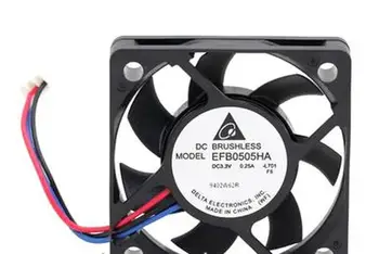 

The EFB0505HA 5010 5V 0.25A 5cm double ball bearing fan with tachometer for 50*50*10mm
