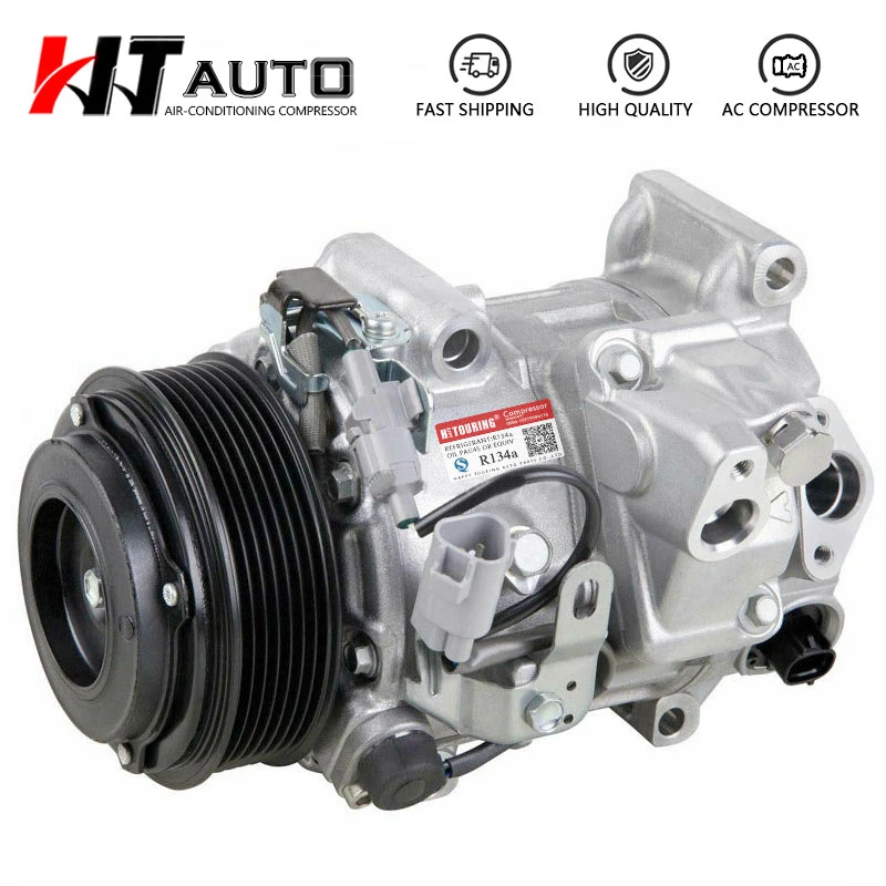 2014 Toyota Sienna Ac Compressor Replacement