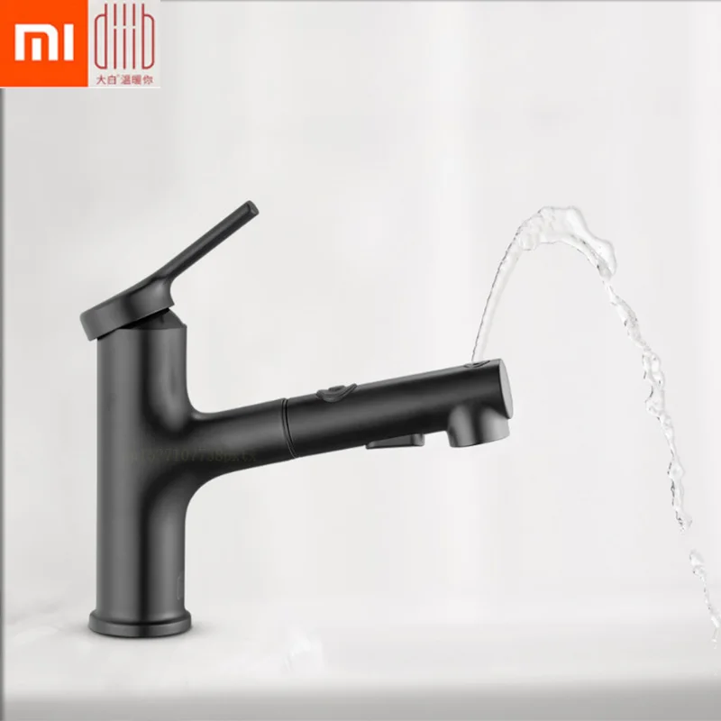 Xiaomi Mijia Dabai смеситель для ванной комнаты с выдвижным распылителем 2 режима
