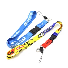 TJHSZKL ложка Мода Мультфильм шейный ремешок ключ карта тренажерный зал Мобильный телефон Веревка USB папка для документов DIY слинг