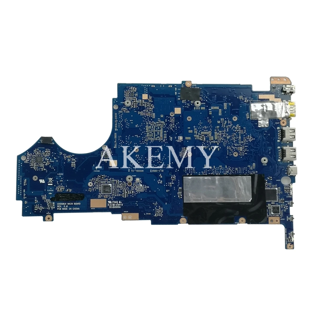  For ASUS UX560U UX560UQK UX560UQ UX560UX Q534U Q534UX Q534UQ Laptop mainboard Motherboard i7-6500 C