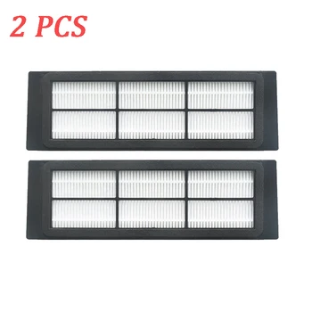 

2Pcs Waterproof Washable Hepa Filter for Xiaomi Vacuum 1 & 2 Roborock S55 S50 S5 Sweeping Robot Vacuum Cleaner Parts Accessories