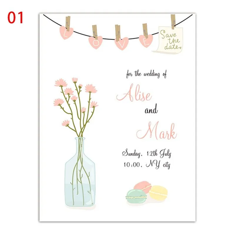 Nordic Style Poster Flowers Vase Cage Modern Quotes Pictures Canvas HD Painting Wall Art Print For