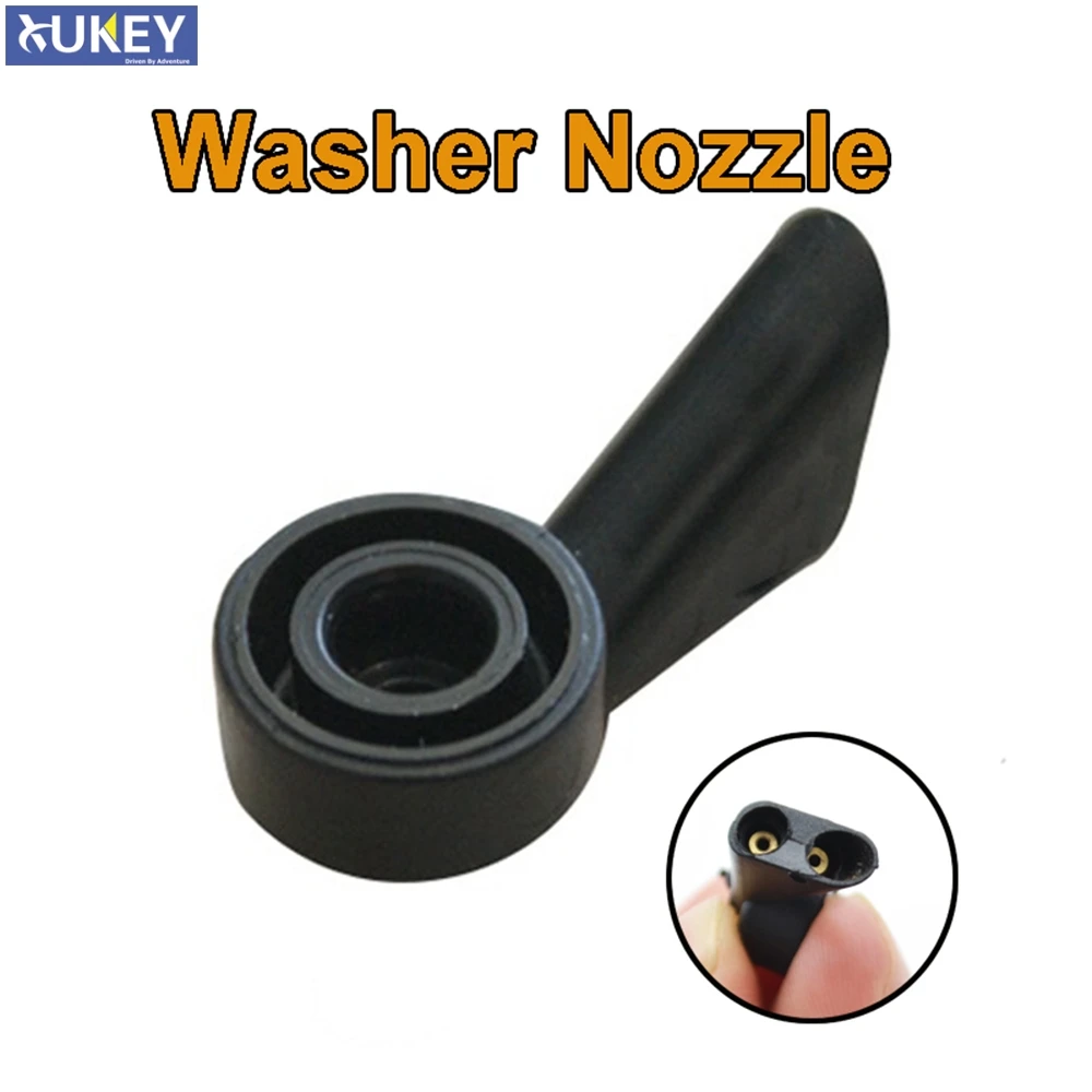 

Nozzle Spray Rear Window Windscreen Windshield Washer Jet Wiper For Audi A1 A4 B6 B7 B8 A3 S3 A6 C6 Q5 SQ5 Q7 2010 2011