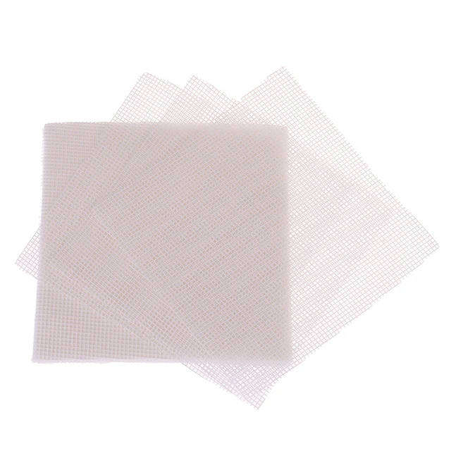 20 db Műanyag Virágcserép Hálóháló Alsó Rács Szőnyeg Megakadályozza A Talajveszteség Szivárgásbiztos Pad Korróziógátló Hálóját - Image 4