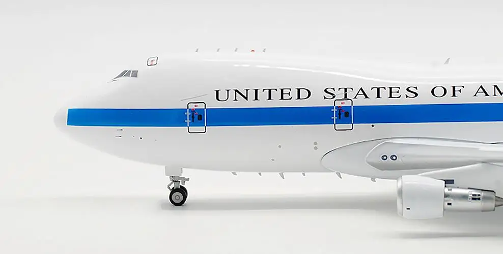 Inflight Соединенные Штаты Америки BOEING E-4A 1/200 литье под давлением модель самолета