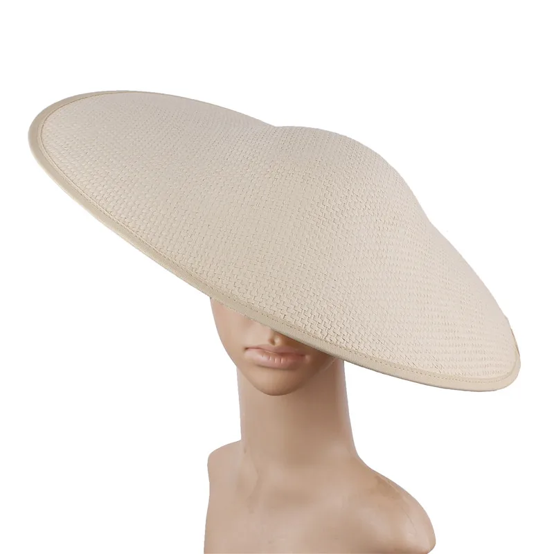 Charming Wedding Large Fascinator Base 