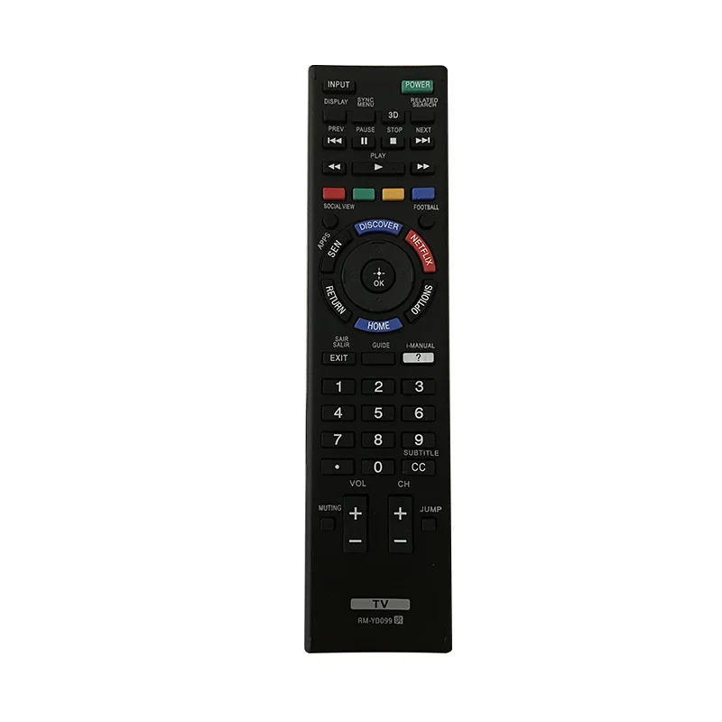 Remote Control For SONY TV KDL40W605B KDL50W805B KDL50W807B KDL50W790B KDL55W805B KDL