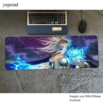 

hearthstone mouse pad gamer 900x300x3mm notbook mouse mat big gaming mousepad large 3d pad mouse PC desk padmouse mats