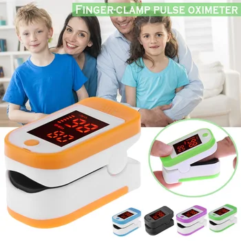 

Hot Digital Finger Oximeter OLED Pulse Oximeter Display Heart Rate Monitor SPO2 PR Pulsioximetro sy998