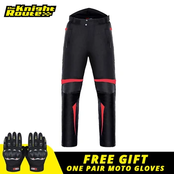 

MOTOCENTRIC Motorcycle Pants Man Winter Warterproof Protection Equipment Windproof Riding Motocross Pants Moto Protective Gear