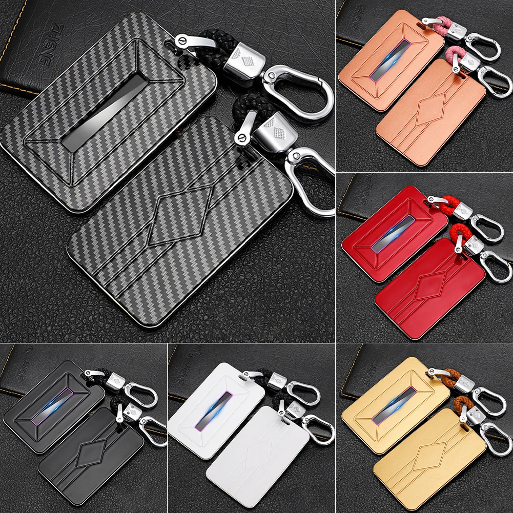 Car Key Case Cover Key Card Cover Keyless Entry Car Remote Holder ...