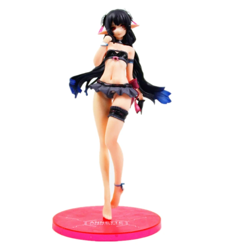 Аниме игра сексуальная девушка фигурка Phantasy Star Online 2 es Annette купальник Ver.