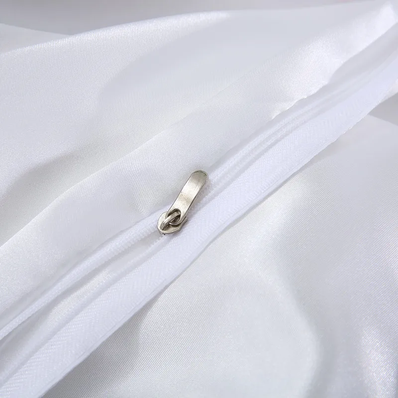 Мягкое постельное белье Tencel пододеяльник из искусственного шелка + простыня
