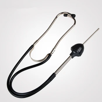 

1pc Professional Auto Mechanics Stethoscope Car Engine Block Tester Diagnostic Tool Cylinder Automotive Hearing Tools