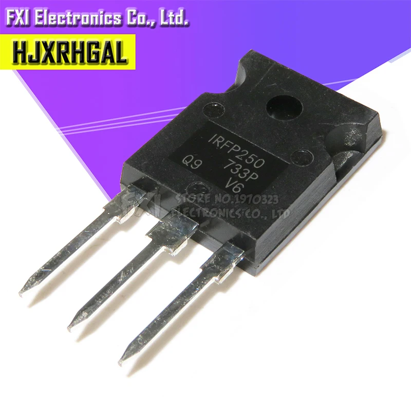 5 шт. IRFP250N IRFP250NPBF IRFP250 TO247 TO-3P новый оригинальный | Активные электронные компоненты