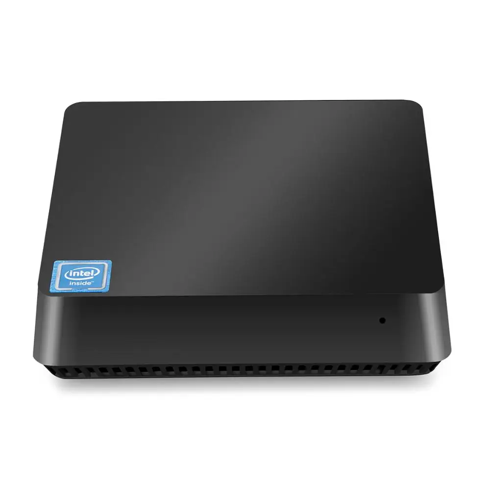 Big sale TV BOX T11 Mini PC CPU Intel Atom Z8350 DDR3 4GB 64GB EMMC Support 2.5" SSD/HDMI 4K mini pc windows 10 computer | Компьютеры