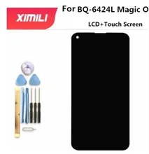

ML1 2022 New100% Original For BQ Mobile BQ-6424L Magic O LCD Display and Touch Screen Digiziter Assembly FOR BQ 6424L