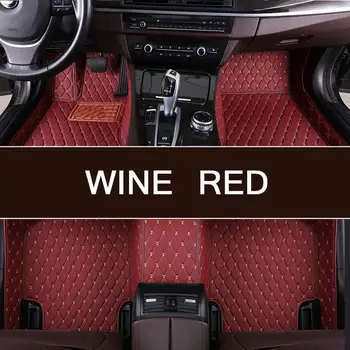 

Hot sale Custom car floor Foot mat For Toyota Avalon Avensis Allion Crown Alphard Highlander waterproof carpet car accessories