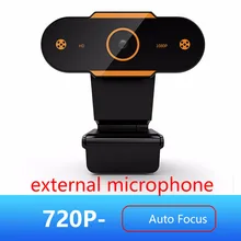 

720P HD Webcam Mini Full HD Camera Computer PC WebCamera With MIC Rotatable USB Plug Web Camera For Laptop Desktop Computer