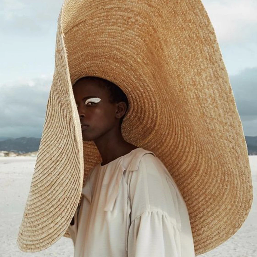 Fashion Lady Straw Hat Women Summer Sun 