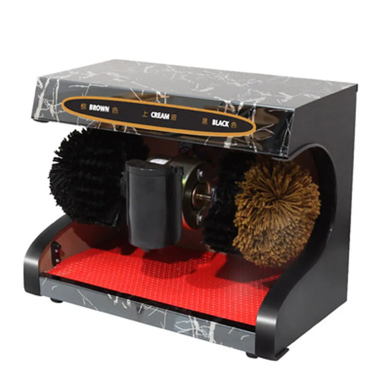 

Shoe polisher for home hotel Shoe polisher Fully automatic horizontal induction shoe polisher