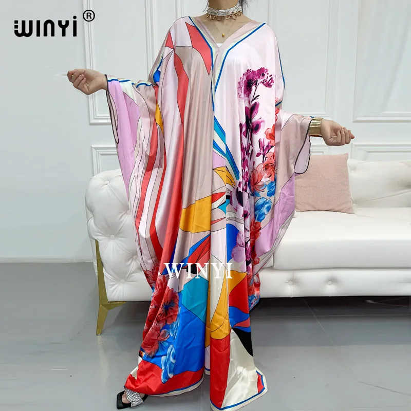 

Женское длинное коктейльное платье, длинное пляжное платье с V-образным вырезом, в богемном стиле, ручного изготовления, Средний Восток, лето