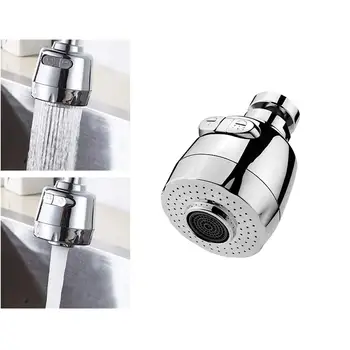 

Kitchen Faucet Head, 360°Swivel Water Saving Tap 2-Function Pull Out Spray Head moveable kitchen Nozzle Filter Water tap head Ki