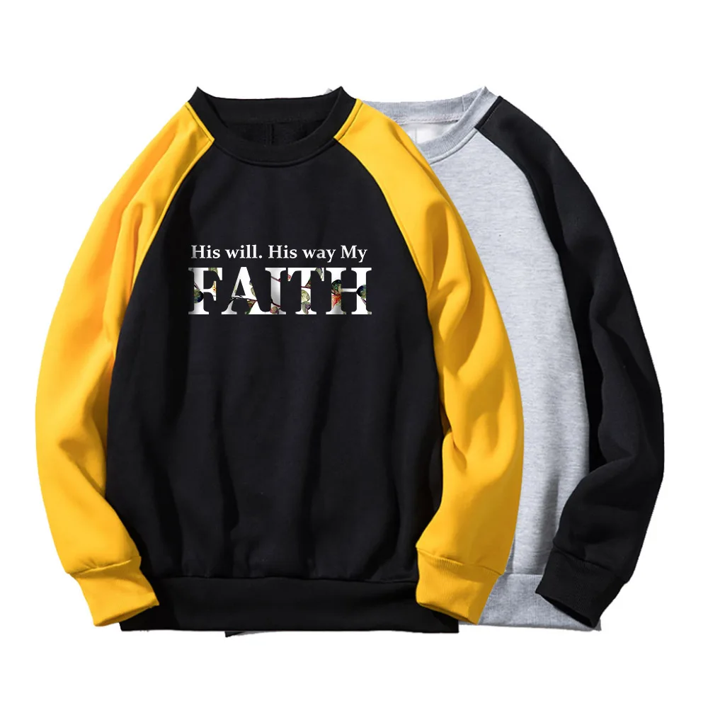 

2QIMU 2019 New Sweatshirt Pullover Couple Hoodies Long Sleeve Top High Quality Cotton Clothes Print Letter Men Women Hoodies