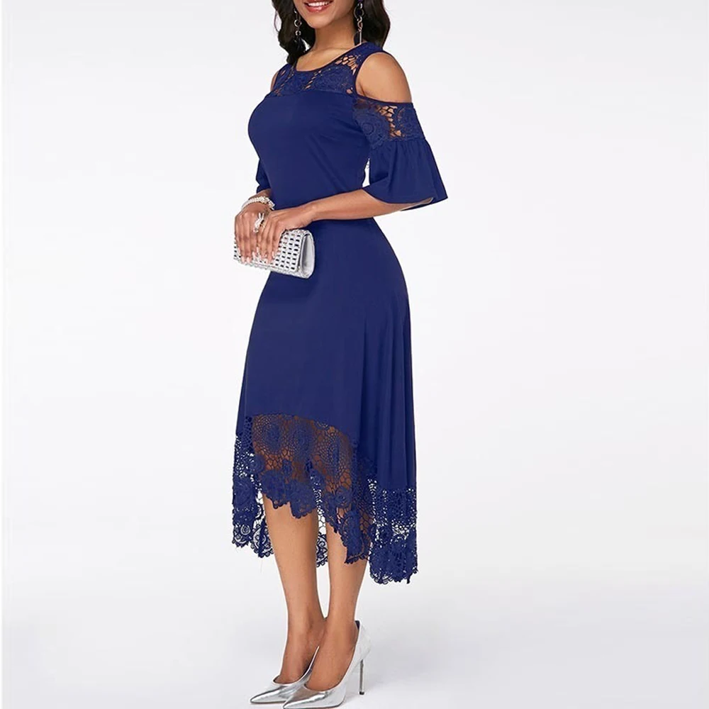 Коктейльные платья с открытыми плечами размера плюс вечерние женские