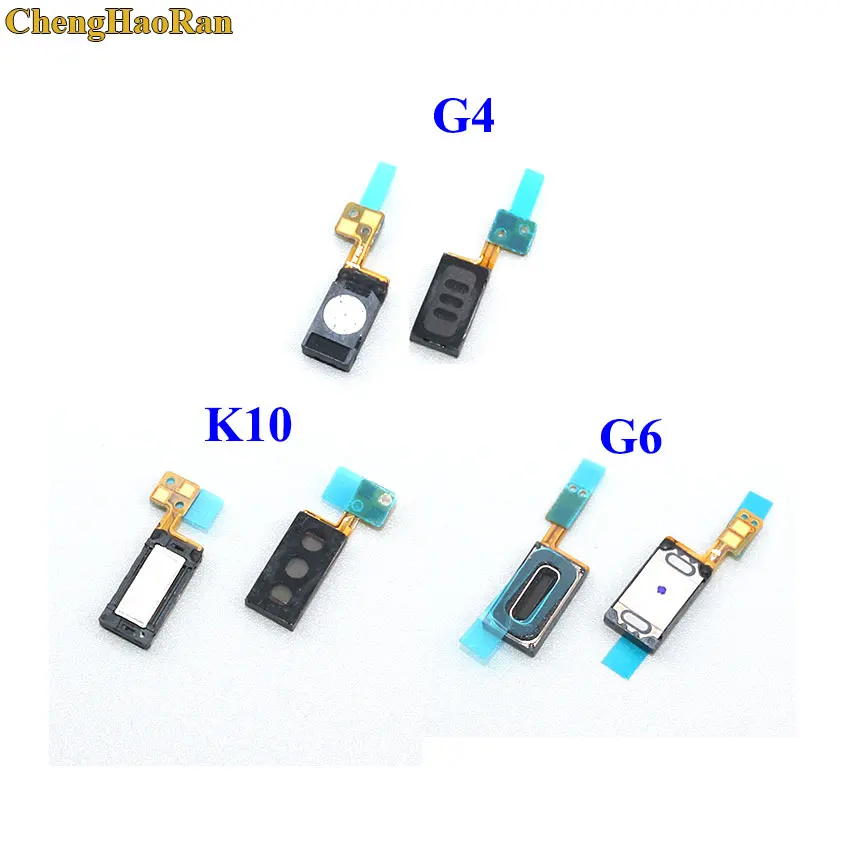 ChengHaoRan 1 шт. для LG G4 G6 K10 K20 ушной динамик Bluetooth приемник Динамик для наушников ремонт Запчасти