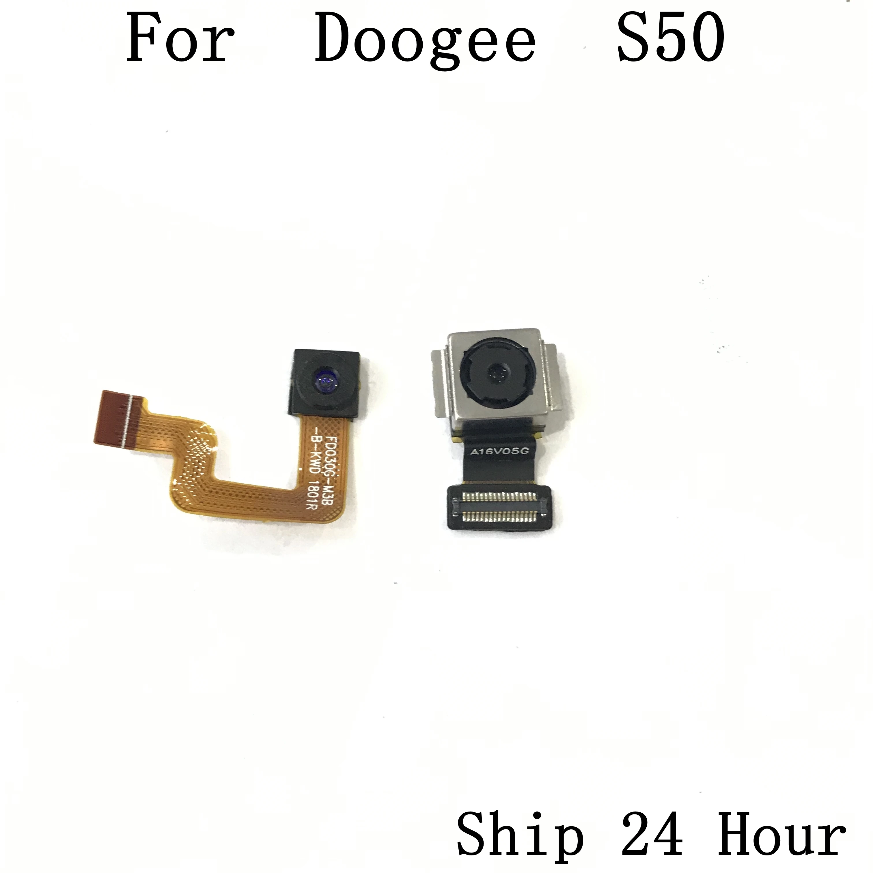 Doogee S50 используется задняя камера 16.0MP + 13.0MP модуль для ремонт починка Часть Замена