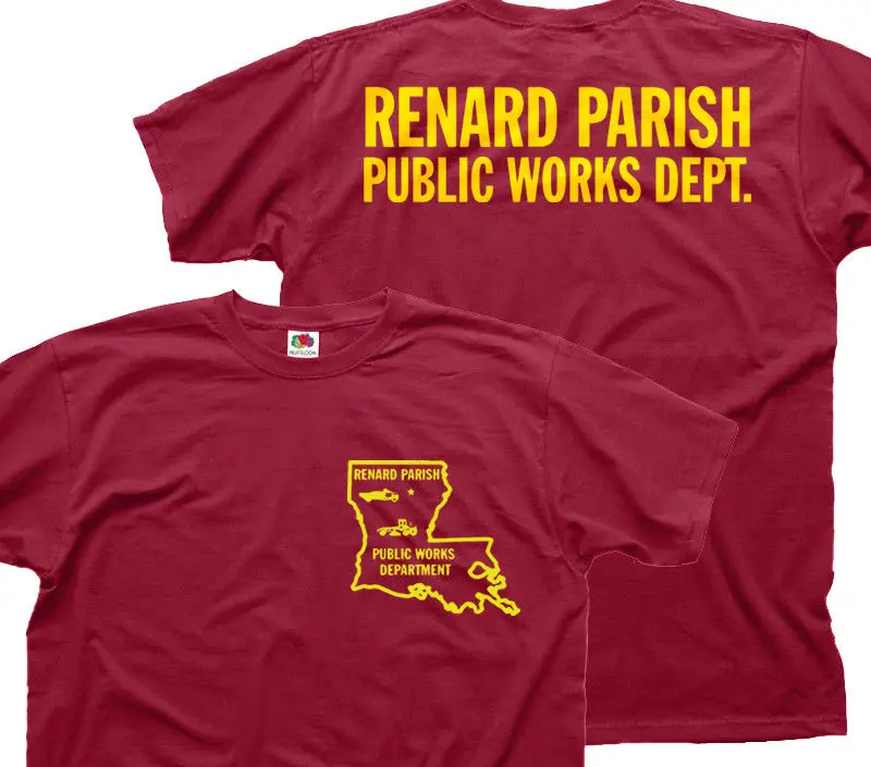 Tops Summer Cool Funny T-Shirt TRUE BLOOD Renard Parish Public Works Vampire JASON ERIC Fangtasia T-shirt F9783 Print T Shirt |